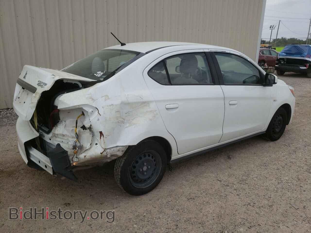 2019 MITSUBISHI MIRAGE - VIN: ML32F3FJ1KHF18573 - Фото 3