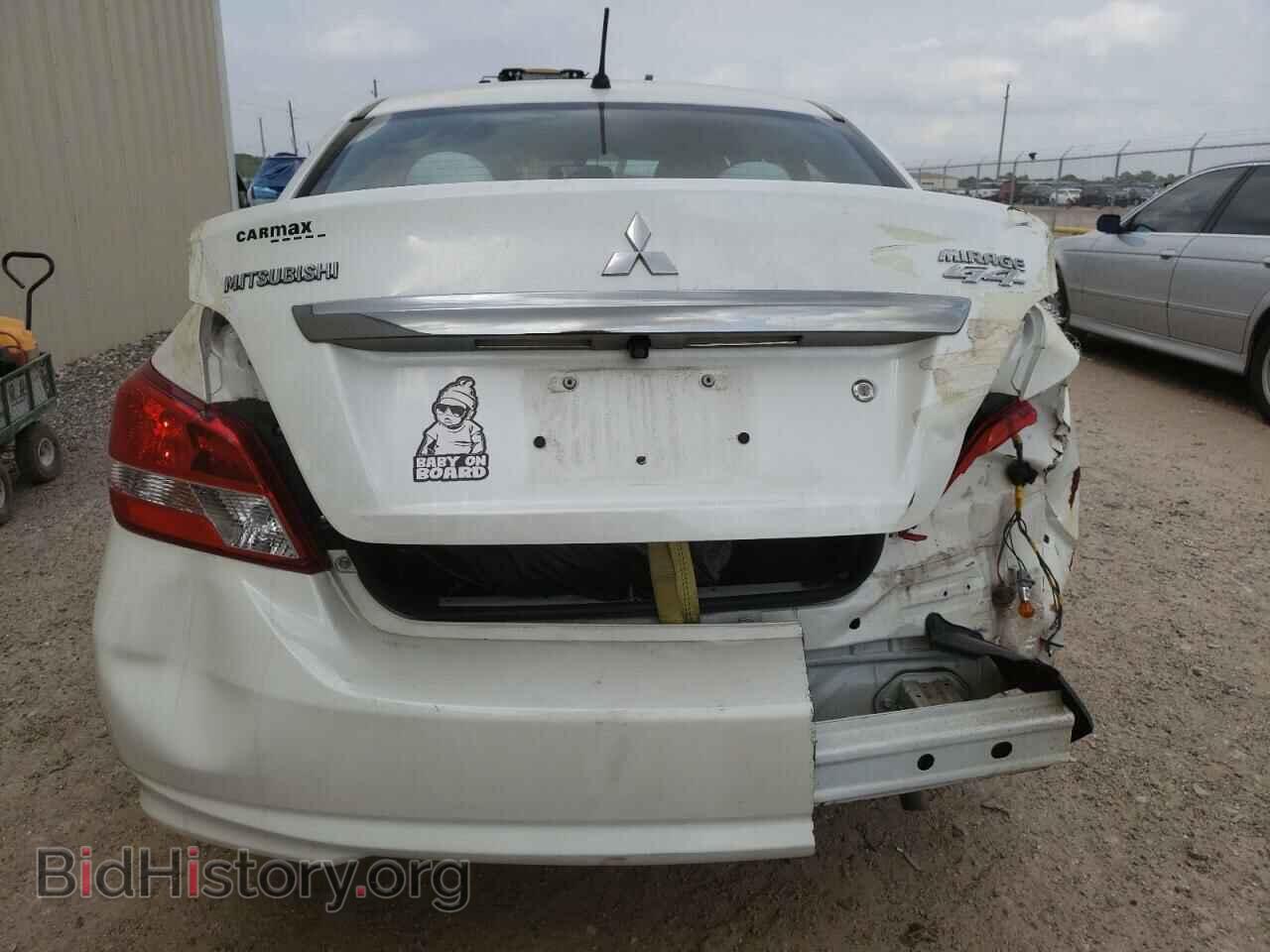 2019 MITSUBISHI MIRAGE - VIN: ML32F3FJ1KHF18573 - Фото 6