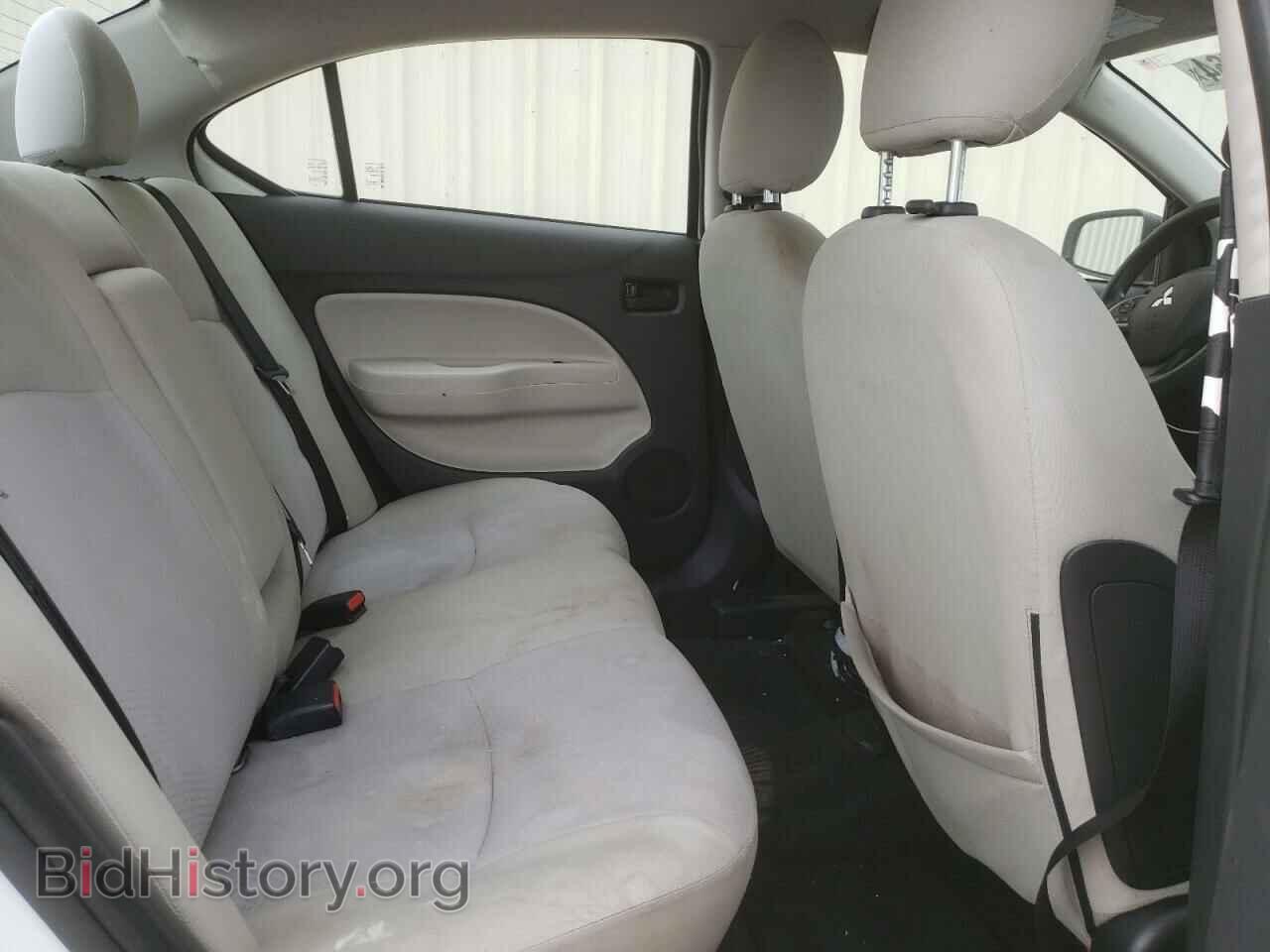 2019 MITSUBISHI MIRAGE - VIN: ML32F3FJ1KHF18573 - Фото 10