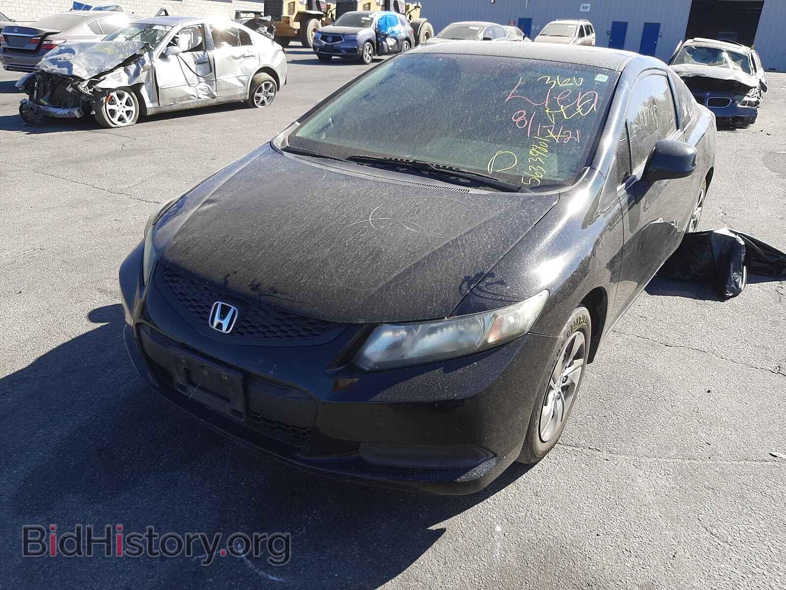 2013 HONDA CIVIC - VIN: 2HGFG3B52DH500650 - Фото 2