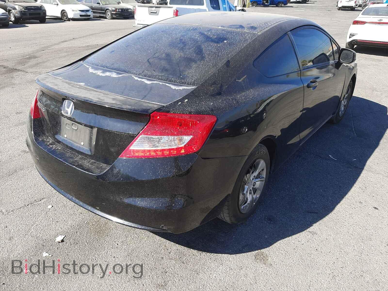 2013 HONDA CIVIC - VIN: 2HGFG3B52DH500650 - Фото 4
