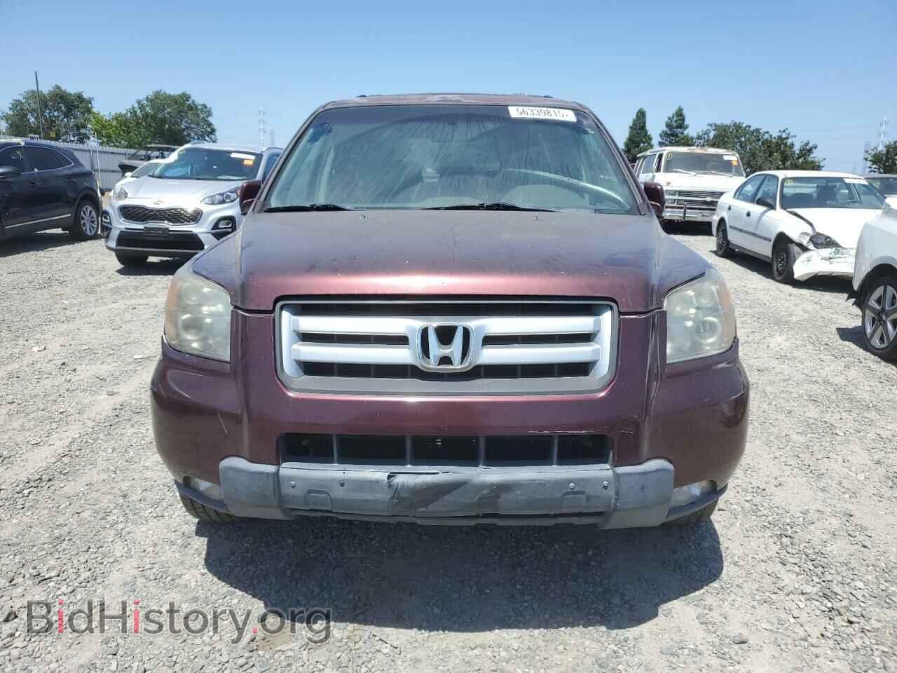 2007 HONDA PILOT - VIN: 2HKYF18737H508419 - Фото 5