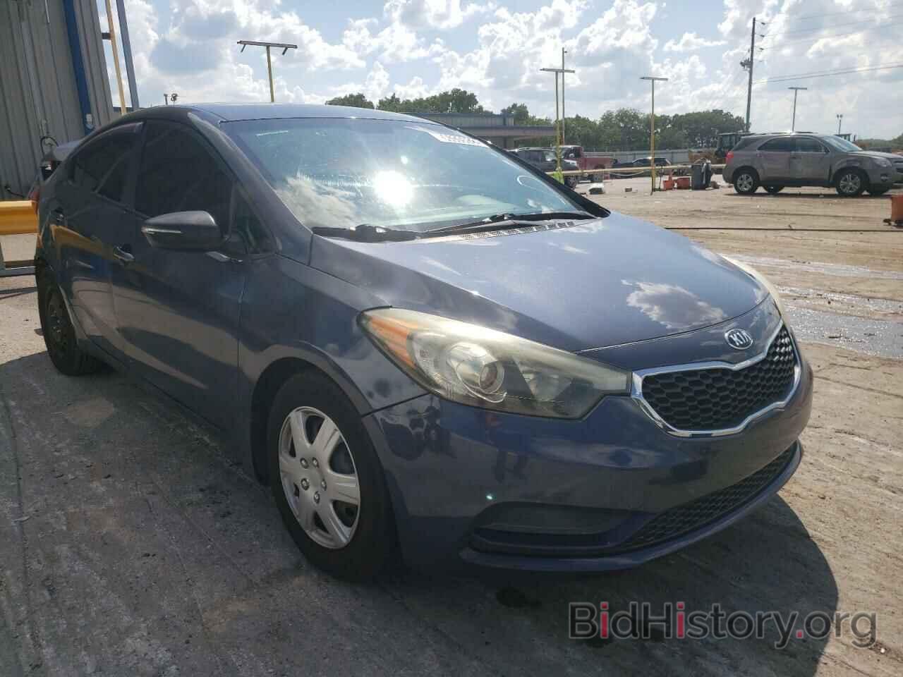 Photo KNAFX4A60F5346848 - KIA FORTE 2015