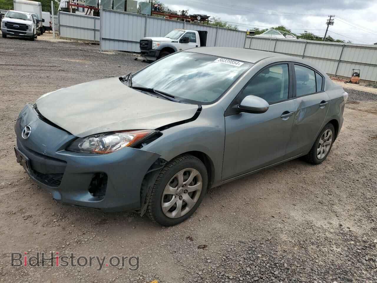 Фотография JM1BL1UF1C1578014 - MAZDA 3 2012