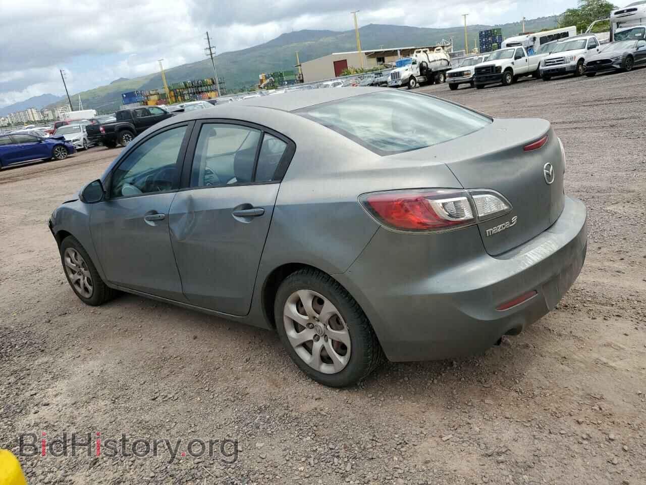 2012 MAZDA 3 - VIN: JM1BL1UF1C1578014 - Фото 2