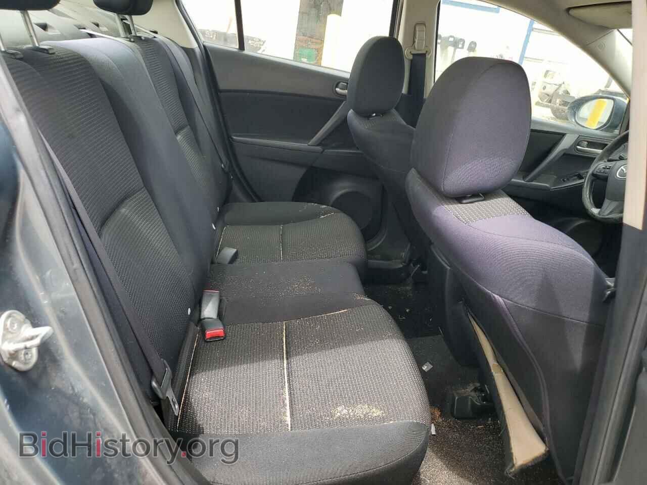 2012 MAZDA 3 - VIN: JM1BL1UF1C1578014 - Фото 10