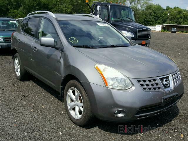 Photo JN8AS58T48W005418 - NISSAN ROGUE S 2008