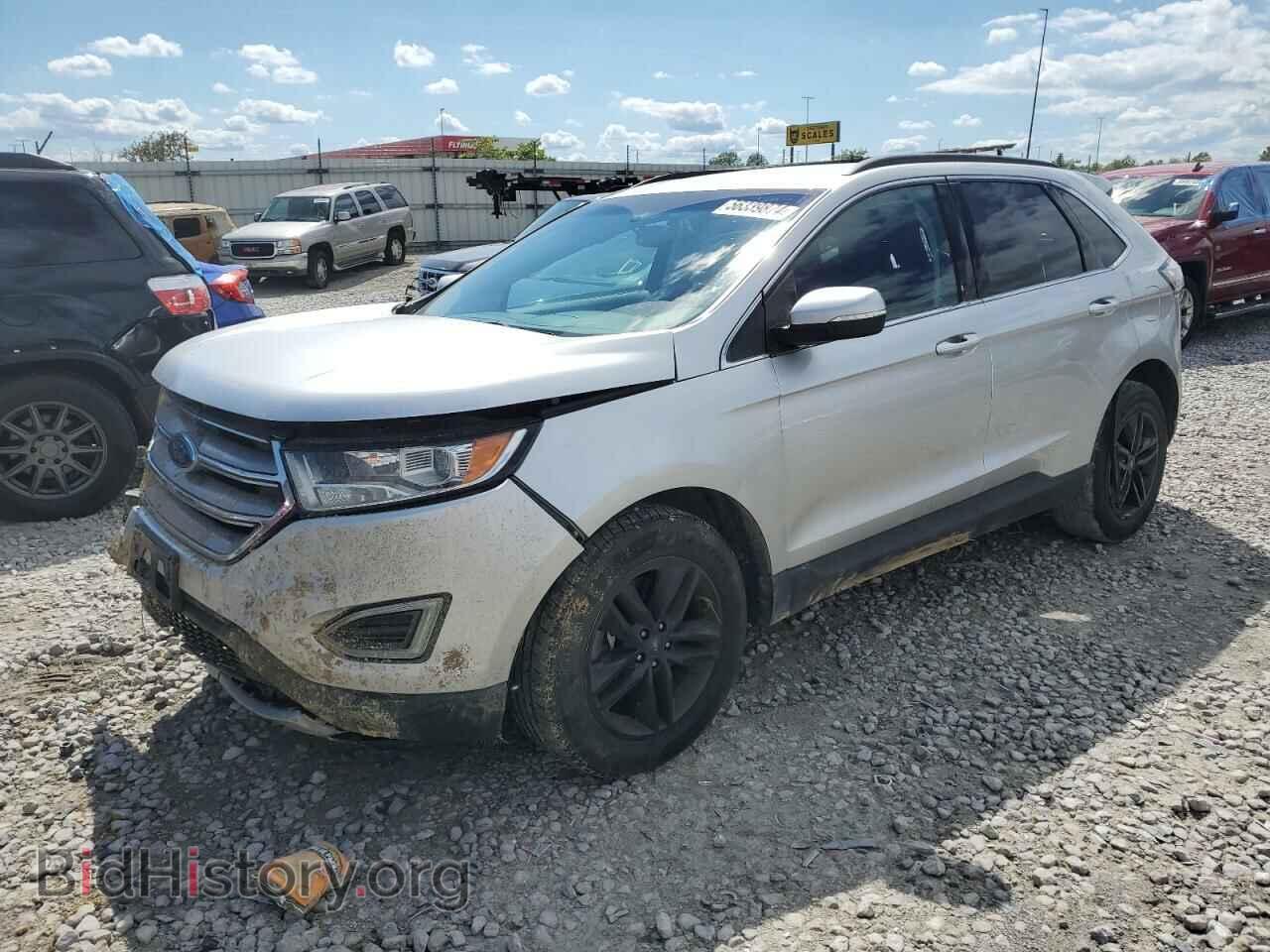 Photo 2FMPK4J95HBB81700 - FORD EDGE 2017