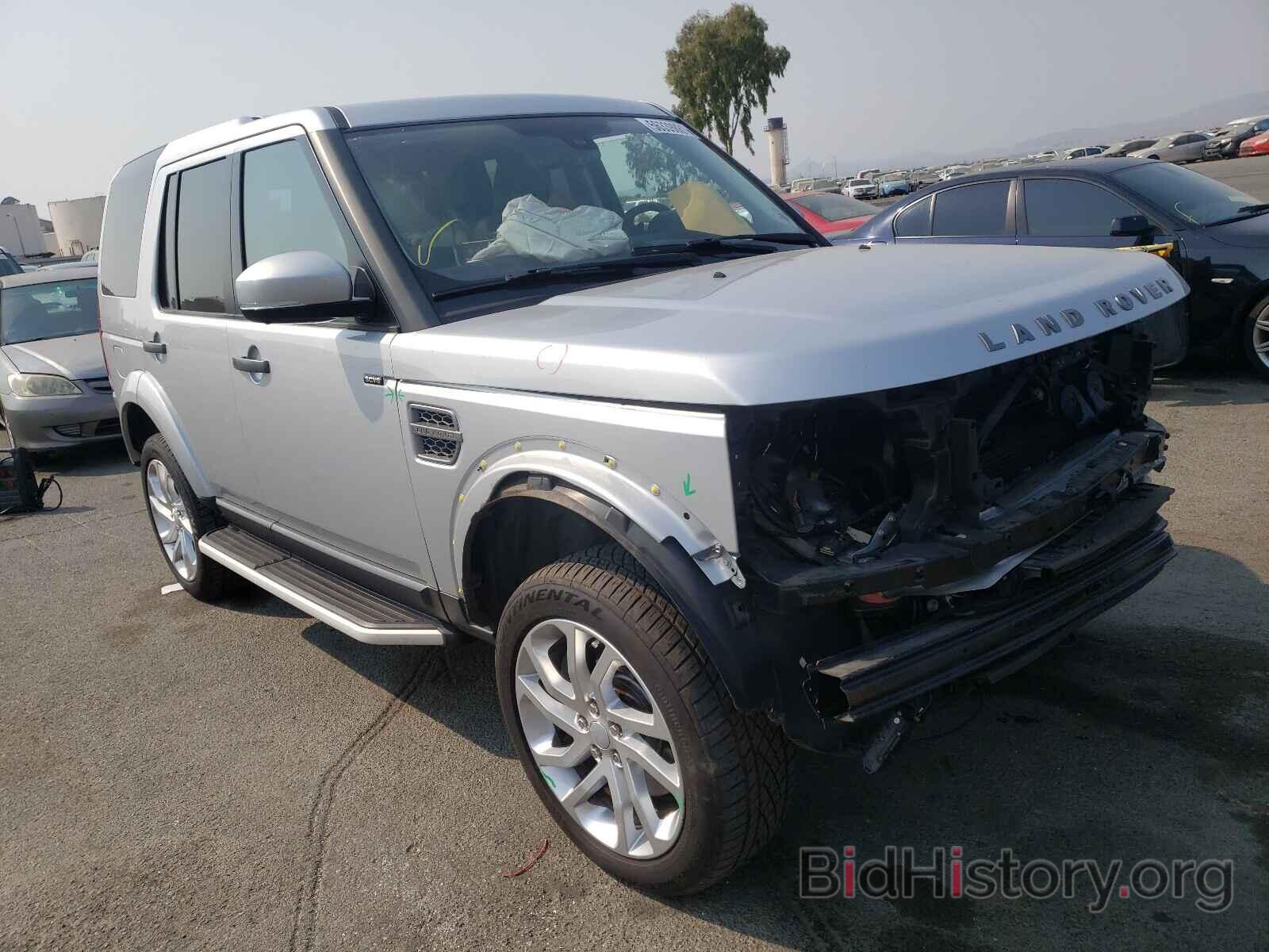 Photo SALAG2V69GA818218 - LAND ROVER LR4 2016