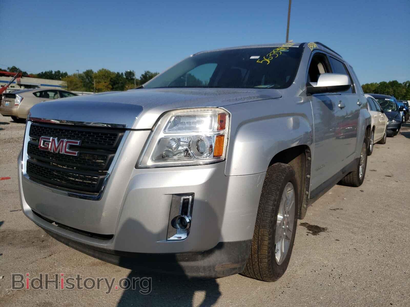 2012 GMC TERRAIN - VIN: 2GKFLTE54C6168537 - Фото 2