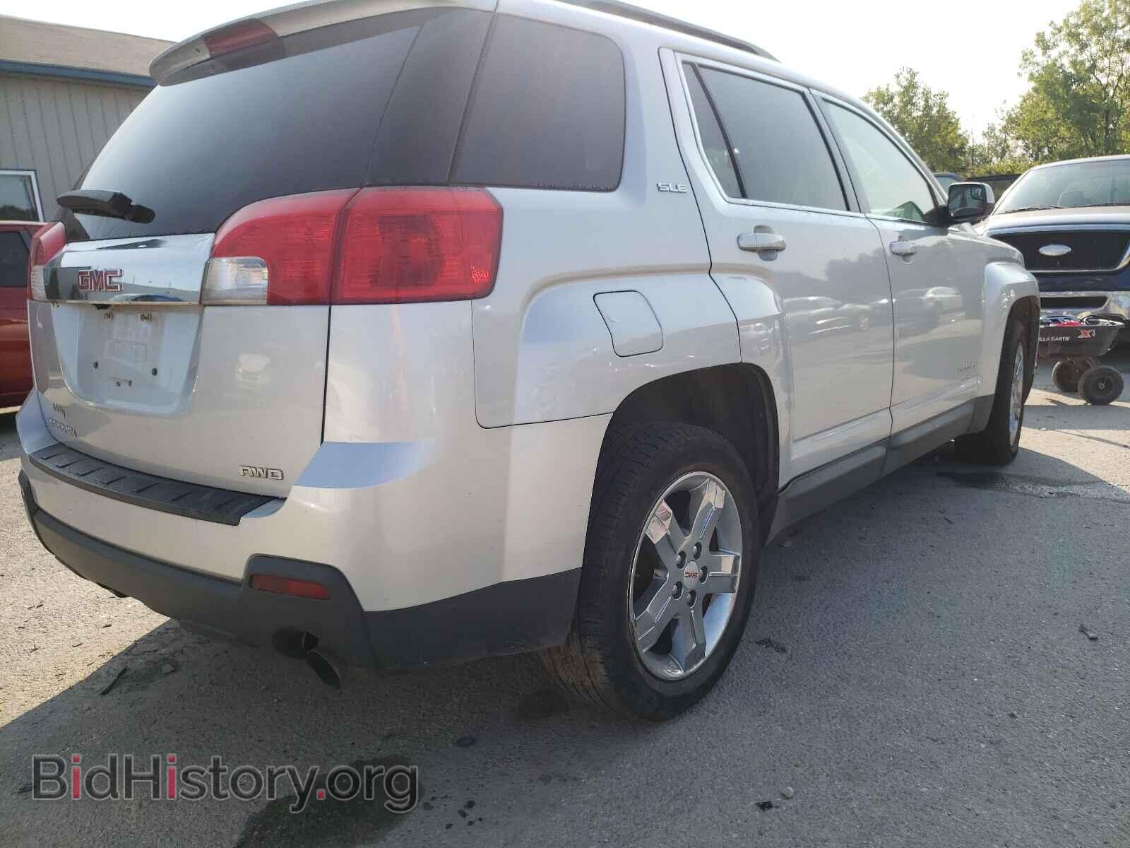 2012 GMC TERRAIN - VIN: 2GKFLTE54C6168537 - Фото 4