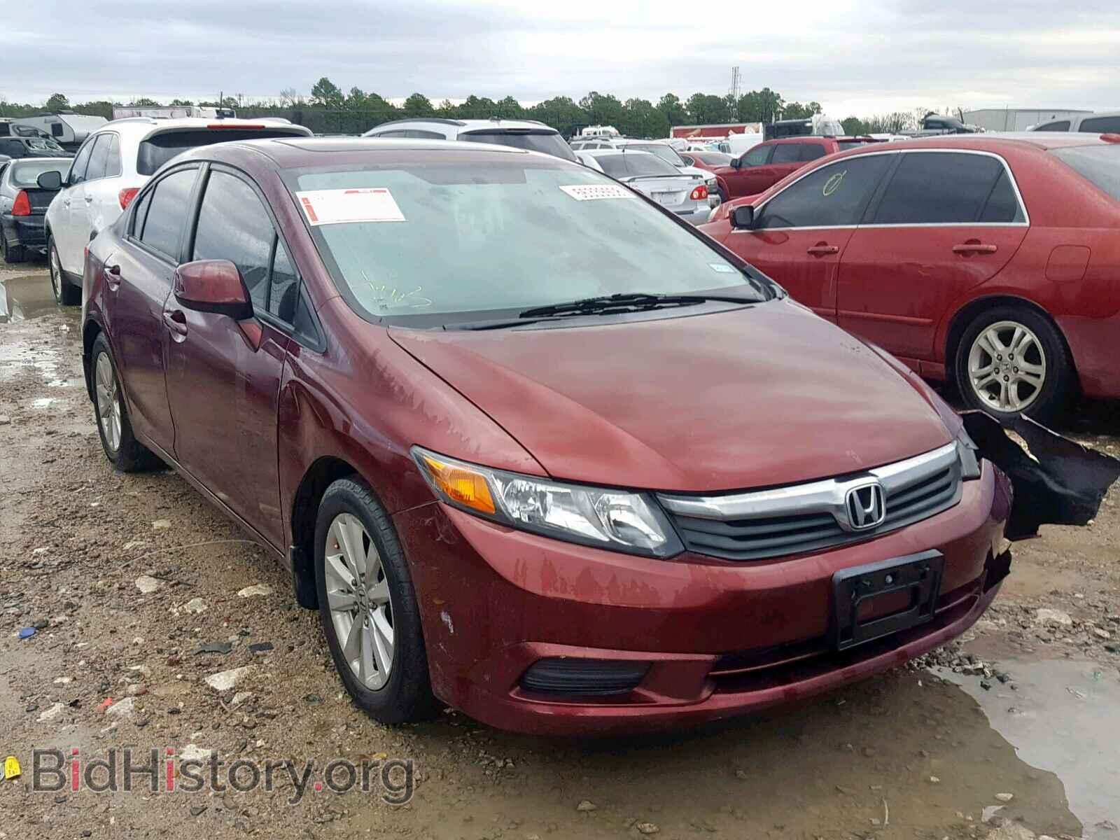 Фотография 2HGFB2F8XCH514906 - HONDA CIVIC 2012