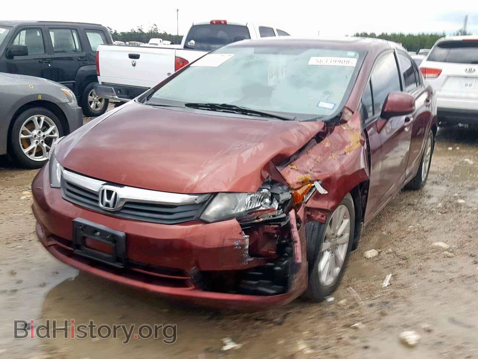2012 HONDA CIVIC - VIN: 2HGFB2F8XCH514906 - Photo 2