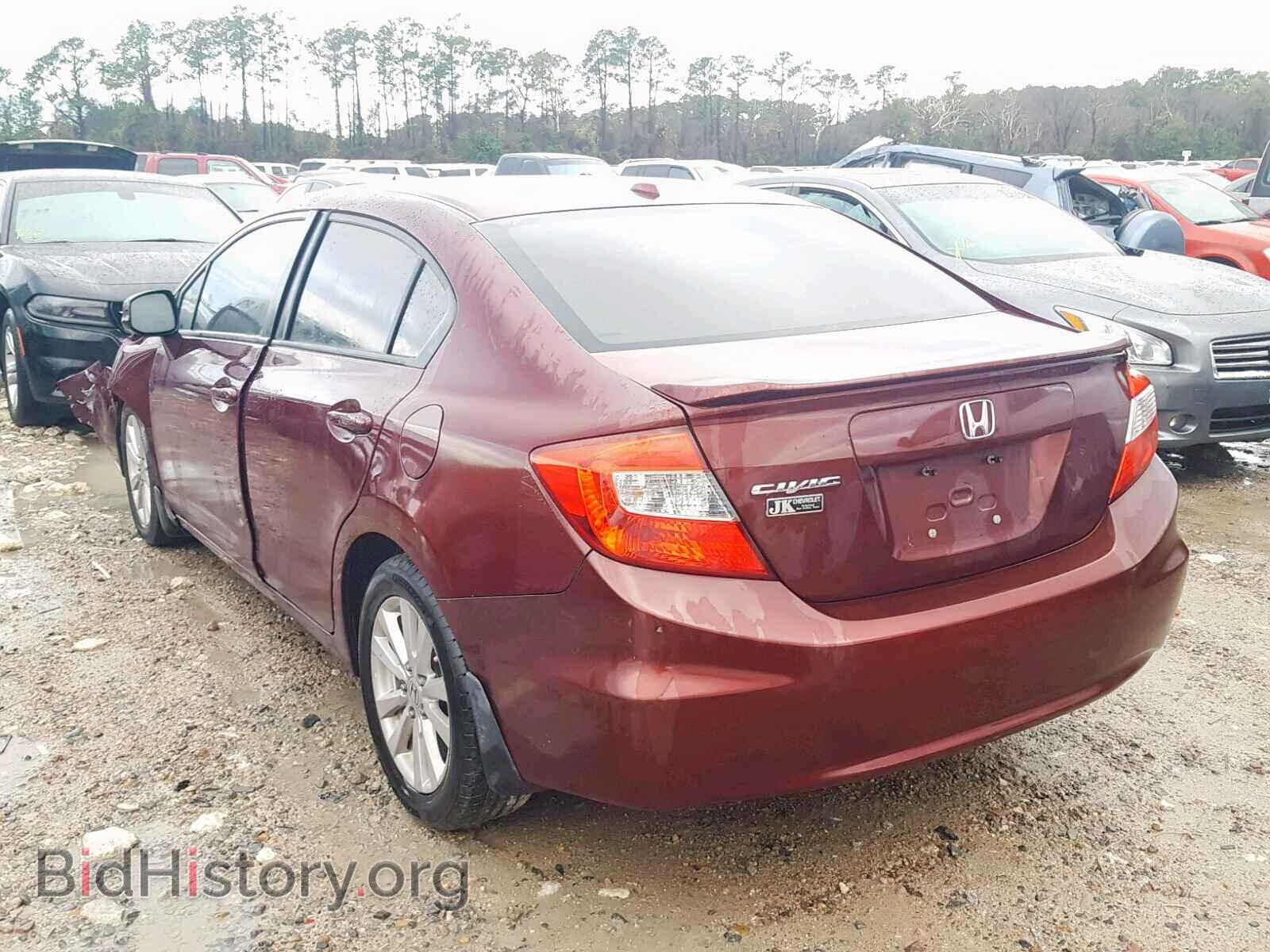 2012 HONDA CIVIC - VIN: 2HGFB2F8XCH514906 - Photo 3