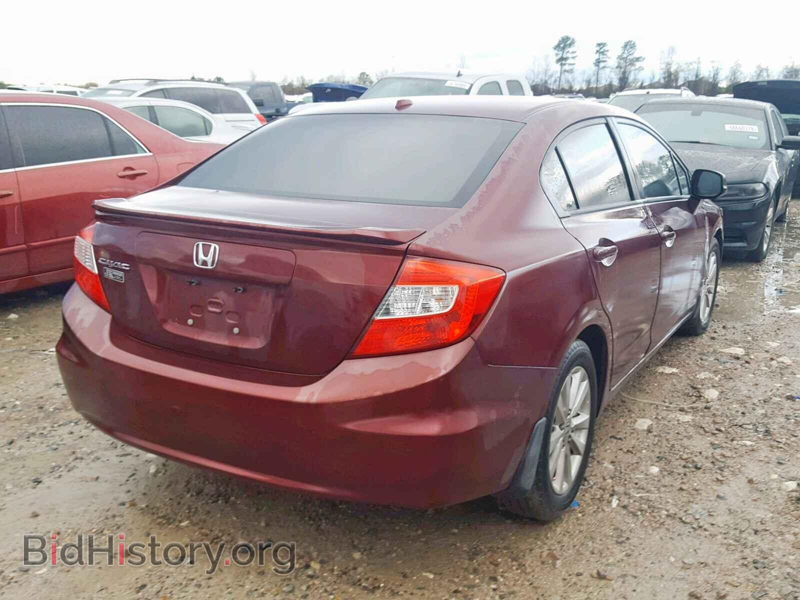 2012 HONDA CIVIC - VIN: 2HGFB2F8XCH514906 - Photo 4