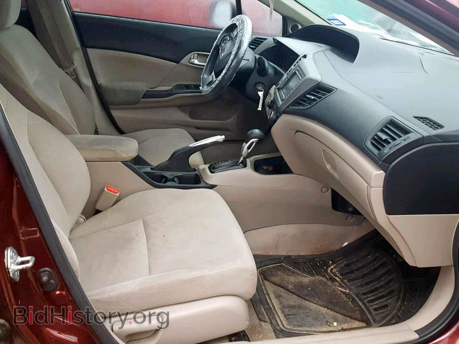 2012 HONDA CIVIC - VIN: 2HGFB2F8XCH514906 - Photo 5