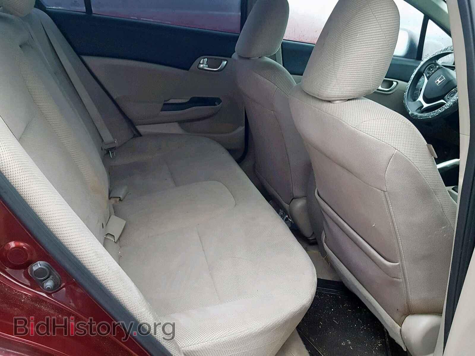 2012 HONDA CIVIC - VIN: 2HGFB2F8XCH514906 - Photo 6