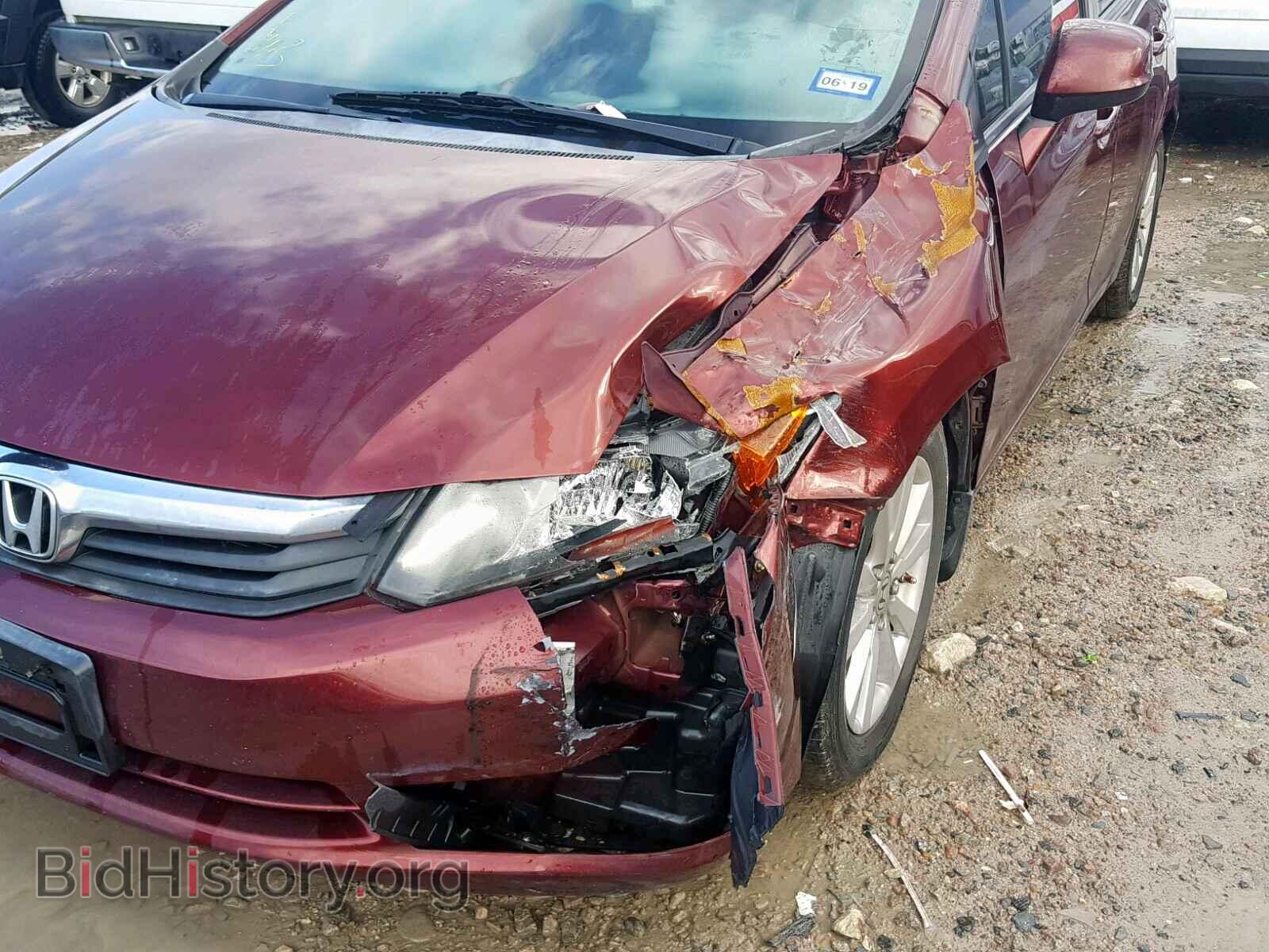 2012 HONDA CIVIC - VIN: 2HGFB2F8XCH514906 - Photo 9