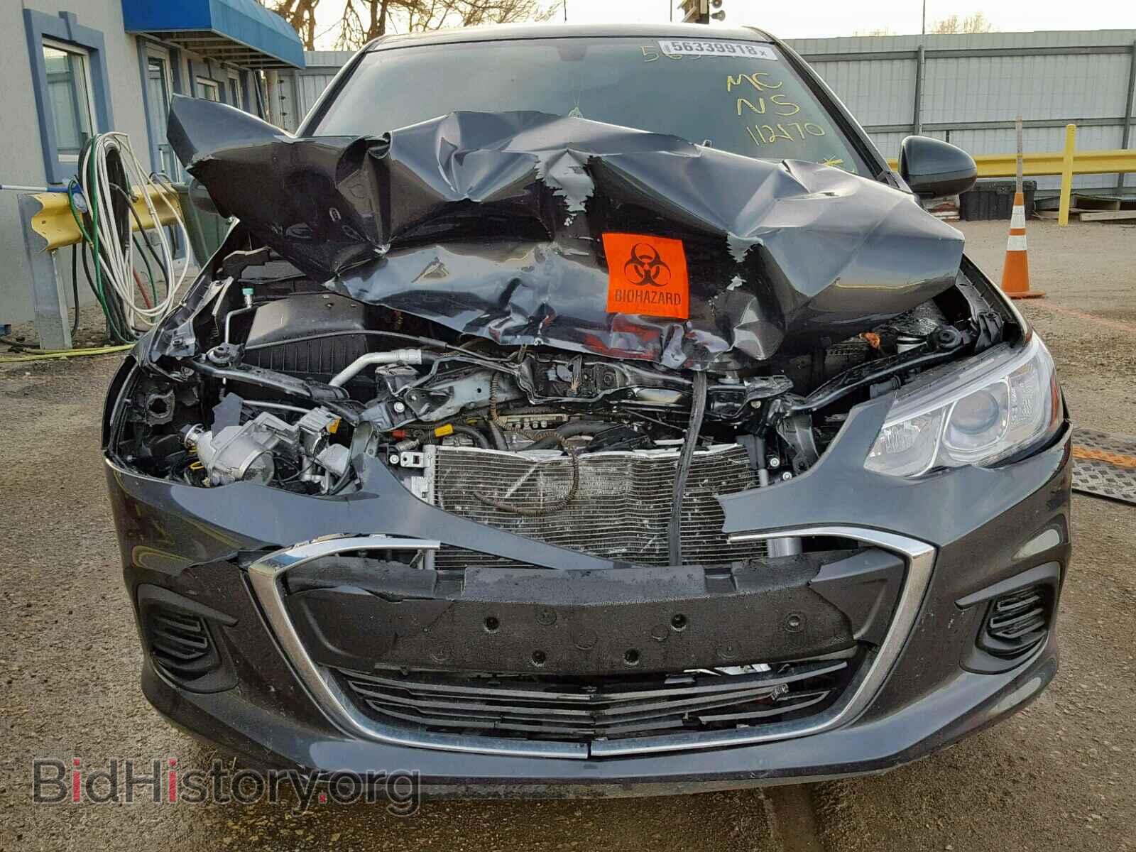 2018 CHEVROLET SONIC - VIN: 1G1JD5SH8J4112170 - Фото 9