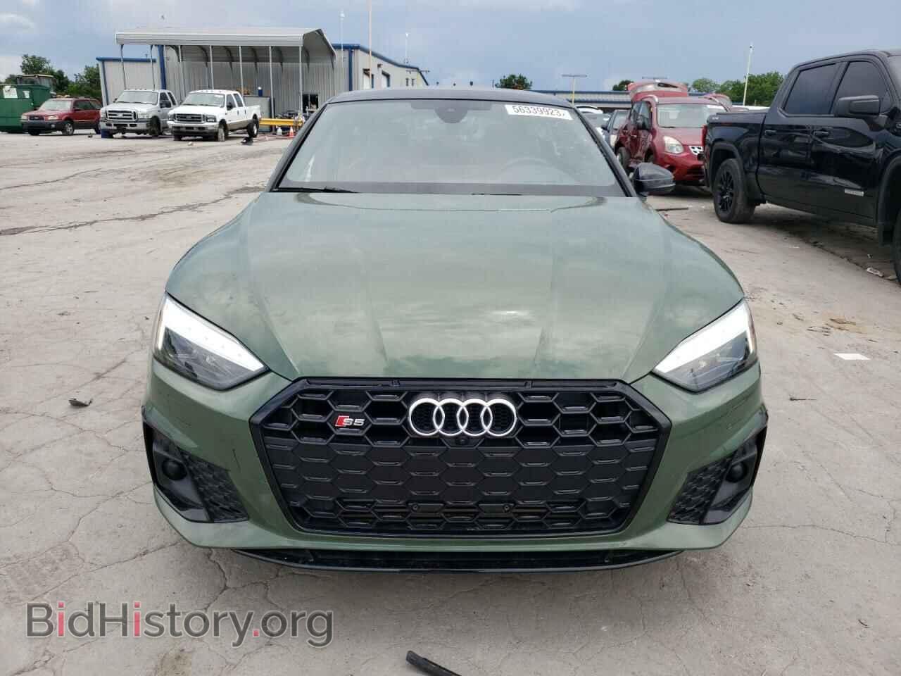 2020 AUDI S5/RS5 - VIN: WAUB4CF55LA019298 - Фото 5