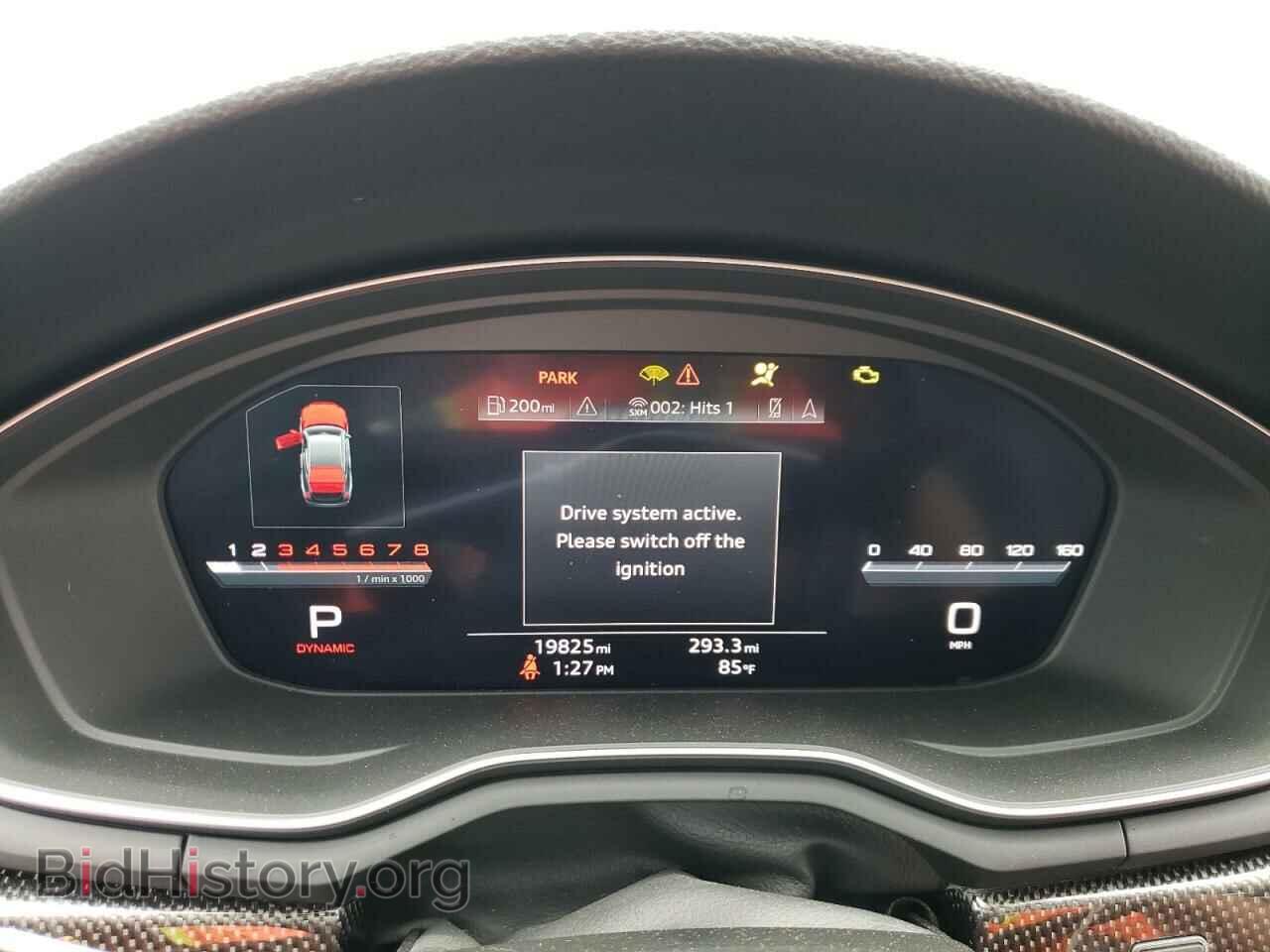 2020 AUDI S5/RS5 - VIN: WAUB4CF55LA019298 - Фото 9