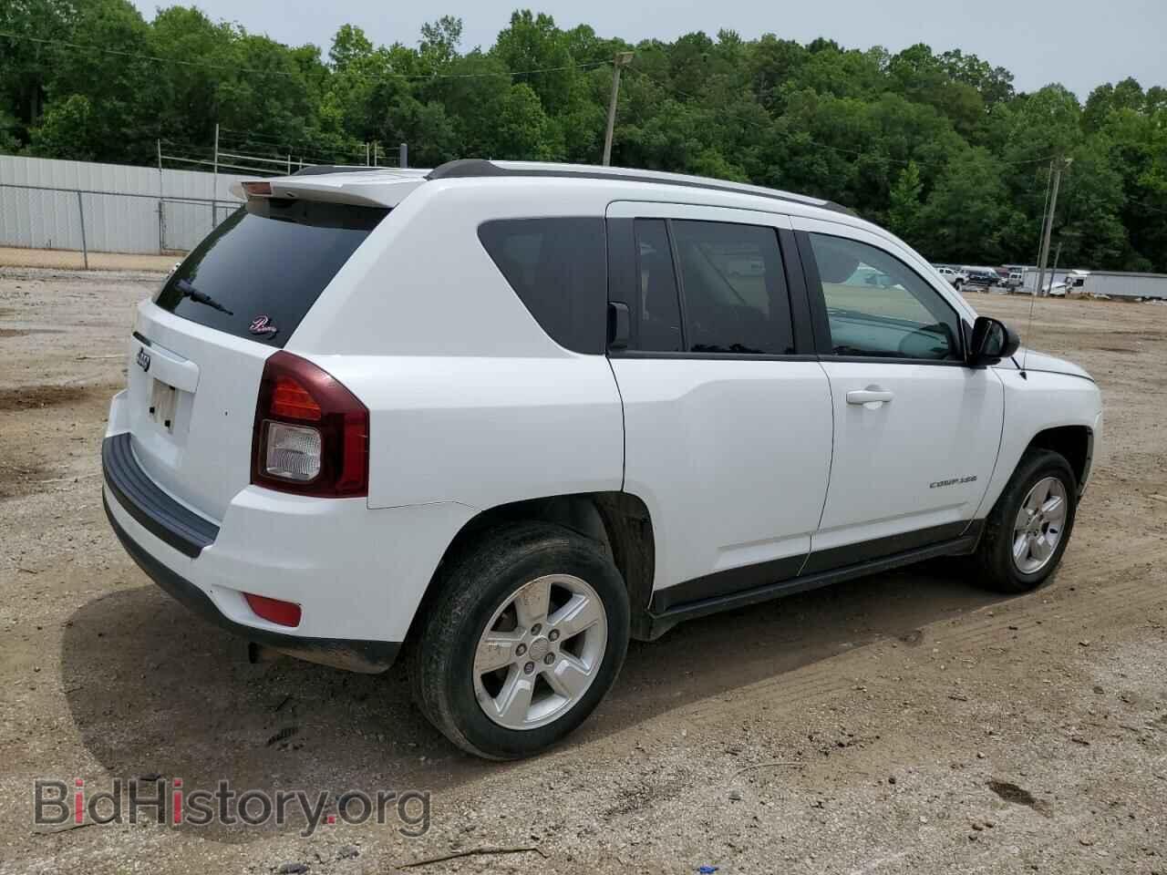 2015 JEEP COMPASS - VIN: 1C4NJCBA1FD250200 - Фото 3
