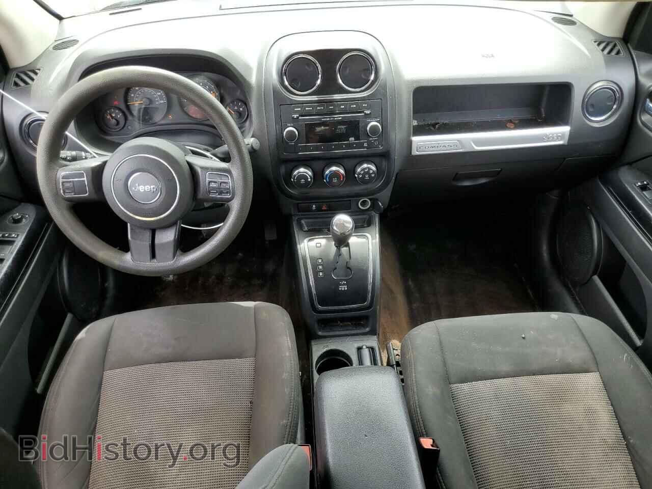 2015 JEEP COMPASS - VIN: 1C4NJCBA1FD250200 - Фото 8