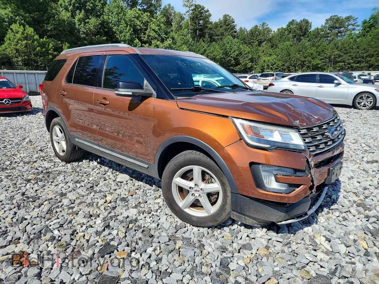2017 FORD EXPLORER - VIN: 1FM5K8D87HGA11848 - Фото 4