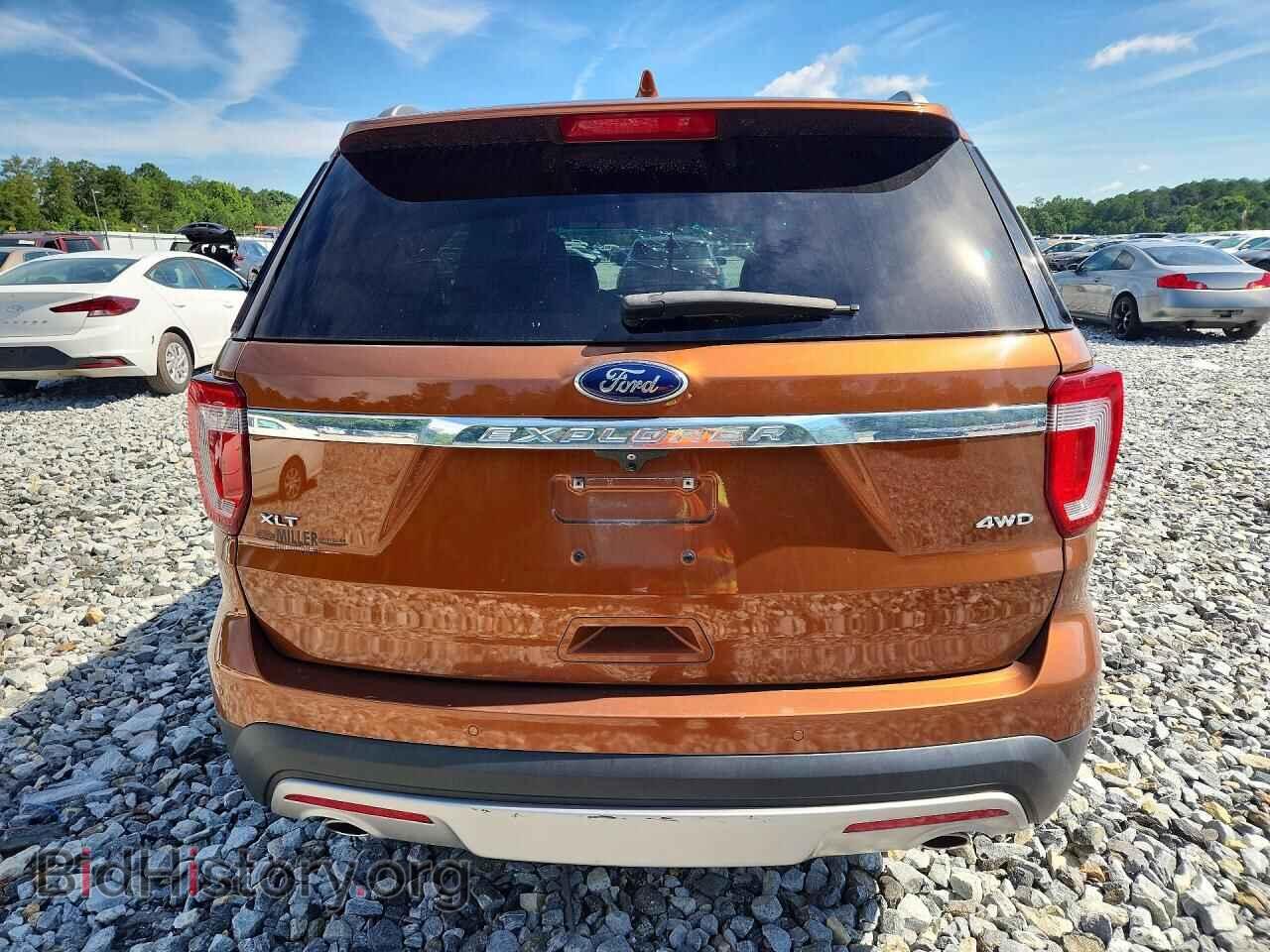 2017 FORD EXPLORER - VIN: 1FM5K8D87HGA11848 - Фото 6
