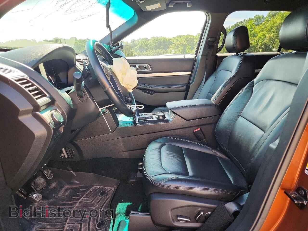 2017 FORD EXPLORER - VIN: 1FM5K8D87HGA11848 - Фото 7