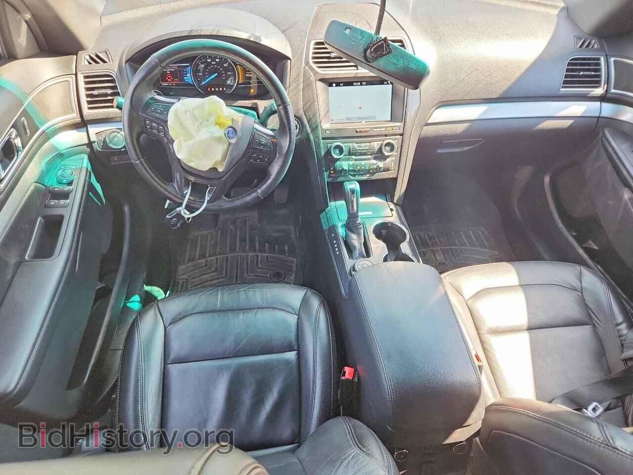 2017 FORD EXPLORER - VIN: 1FM5K8D87HGA11848 - Фото 8