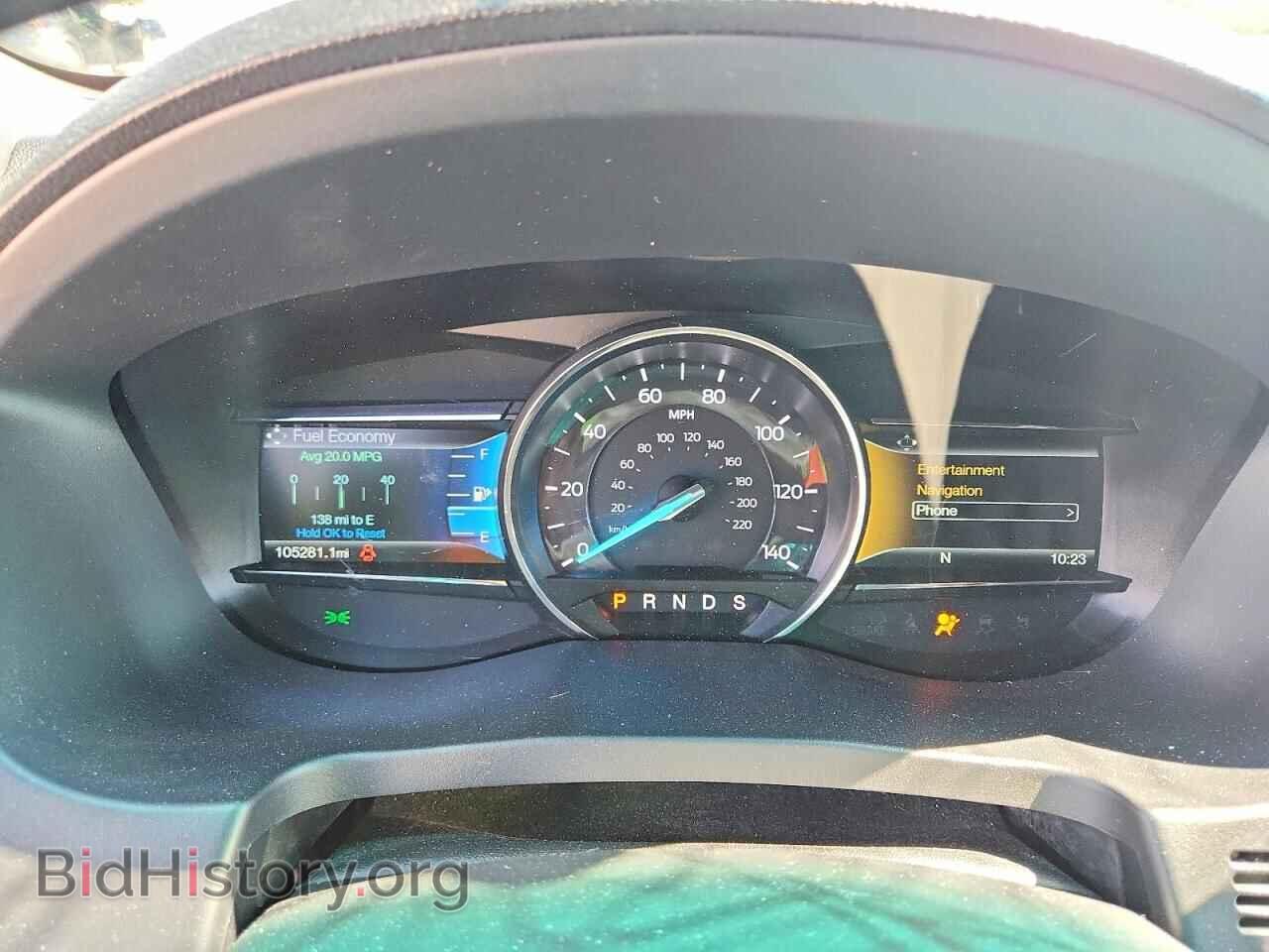 2017 FORD EXPLORER - VIN: 1FM5K8D87HGA11848 - Фото 9