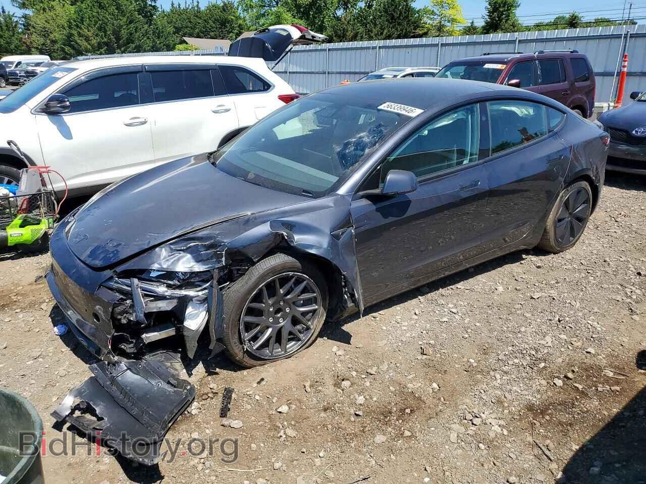 Photo 5YJ3E1EA1TF146385 - TESLA MODEL 3 2026
