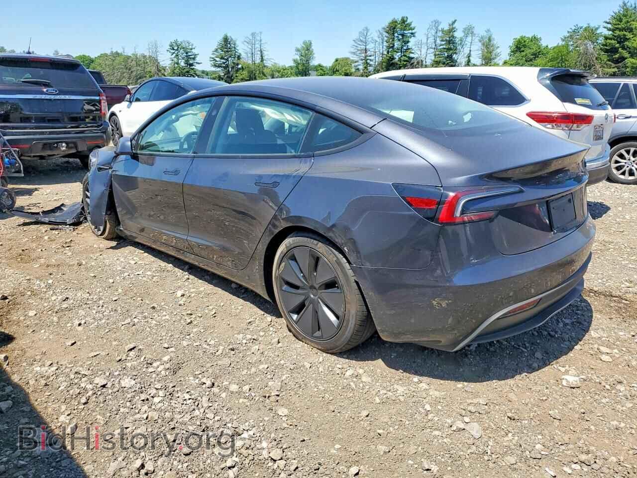 2026 TESLA MODEL 3 - VIN: 5YJ3E1EA1TF146385 - Photo 2