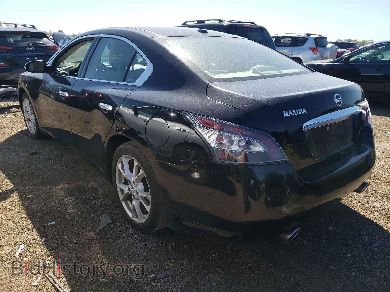 2012 NISSAN MAXIMA - VIN: 1N4AA5AP7CC849450 - Фото 3