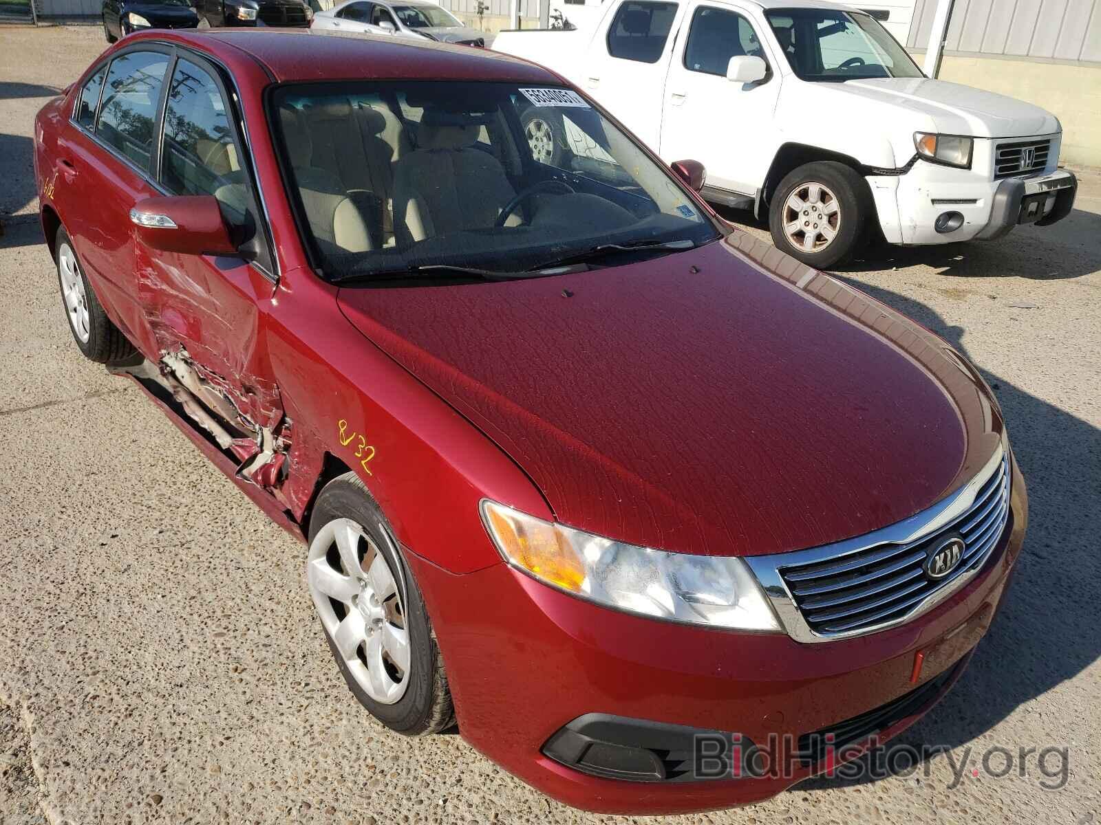 Photo KNAGE228995337732 - KIA OPTIMA 2009