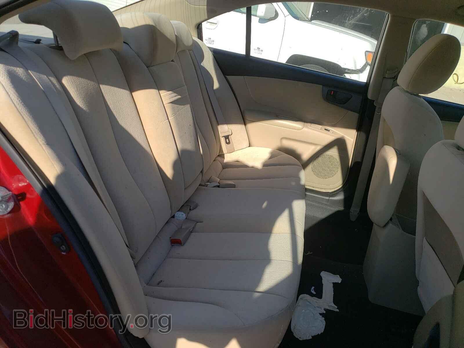 2009 KIA OPTIMA - VIN: KNAGE228995337732 - Фото 6