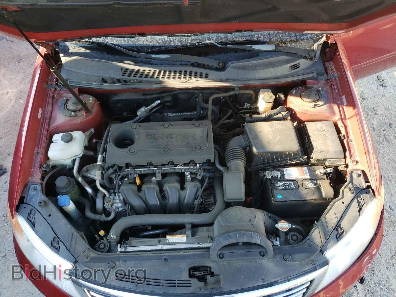2009 KIA OPTIMA - VIN: KNAGE228995337732 - Фото 7