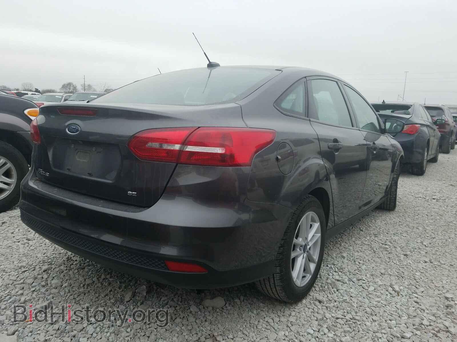2017 FORD FOCUS - VIN: 1FADP3F28HL249315 - Фото 4