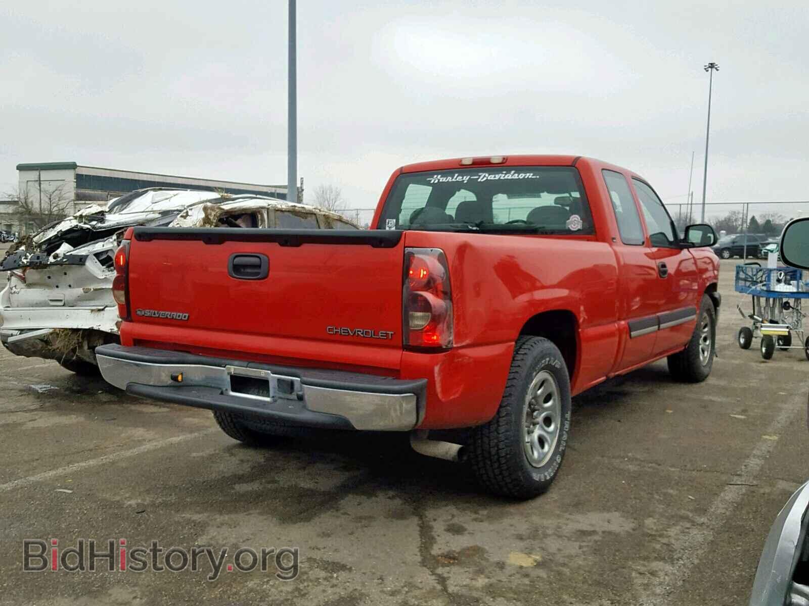 2005 CHEVROLET SILVERADO - VIN: 1GCEC19X65Z117149 - Фото 4