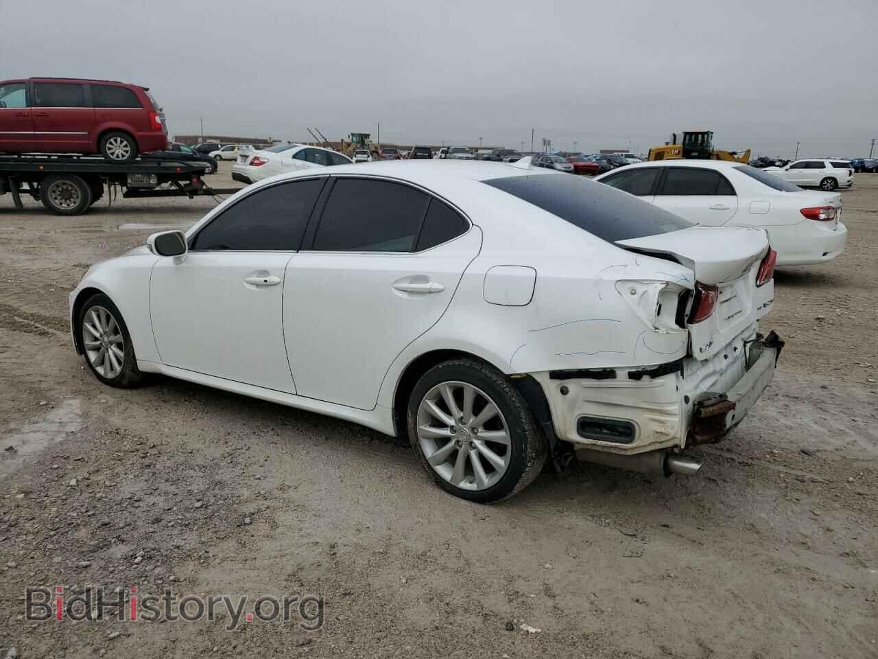 2009 LEXUS IS - VIN: JTHCK262192031592 - Фото 2