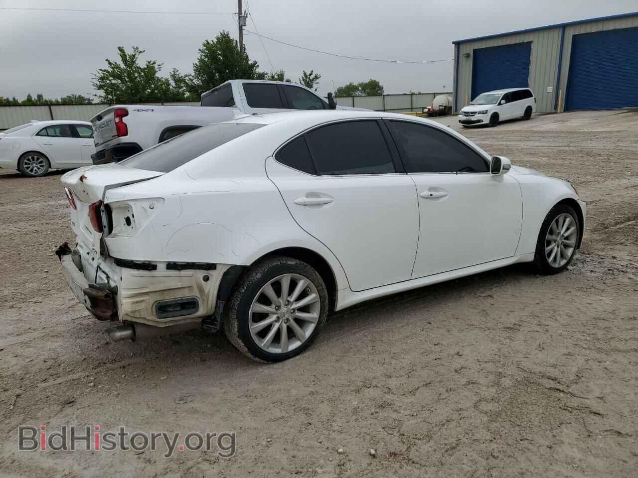 2009 LEXUS IS - VIN: JTHCK262192031592 - Фото 3
