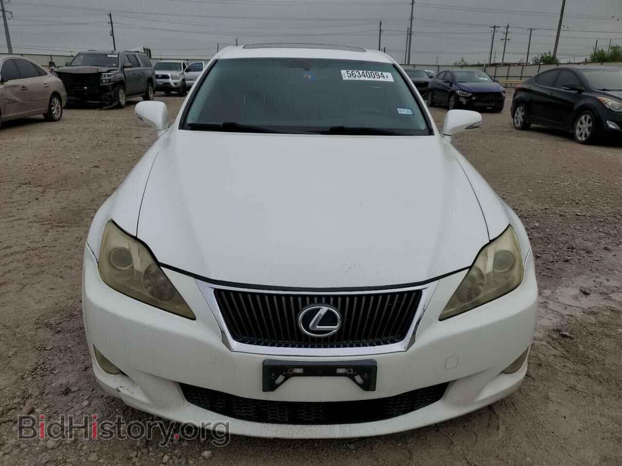 2009 LEXUS IS - VIN: JTHCK262192031592 - Фото 5