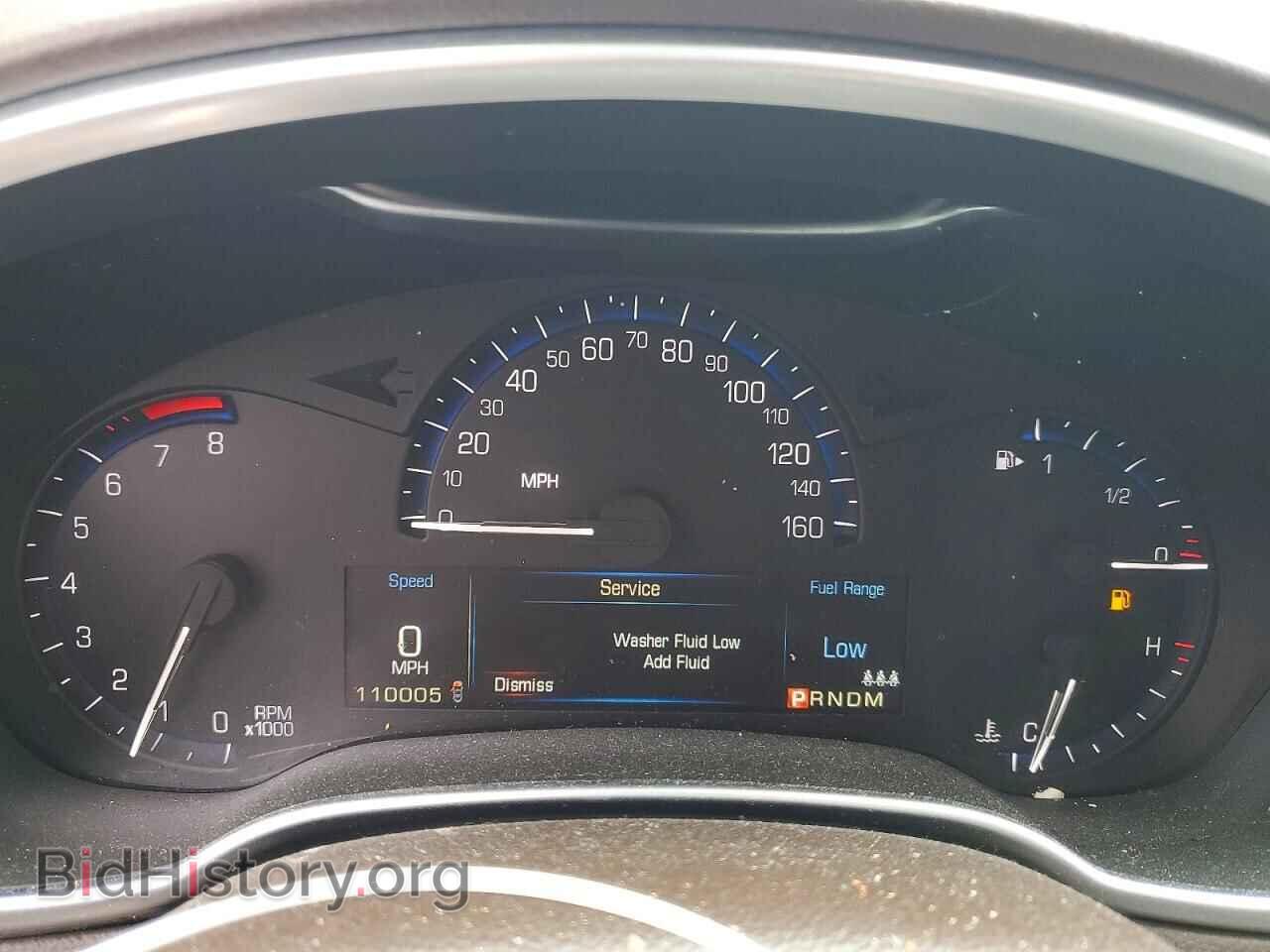 2016 CADILLAC SRX - VIN: 3GYFNCE37GS550115 - Фото 9