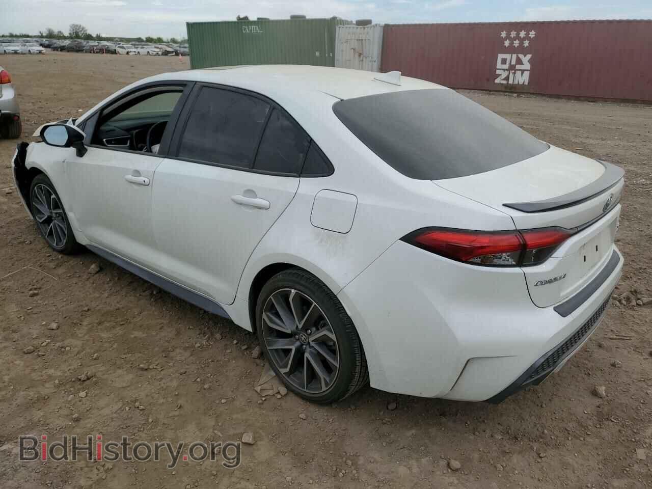 2020 TOYOTA COROLLA - VIN: 5YFT4RCE2LP053676 - Фото 2