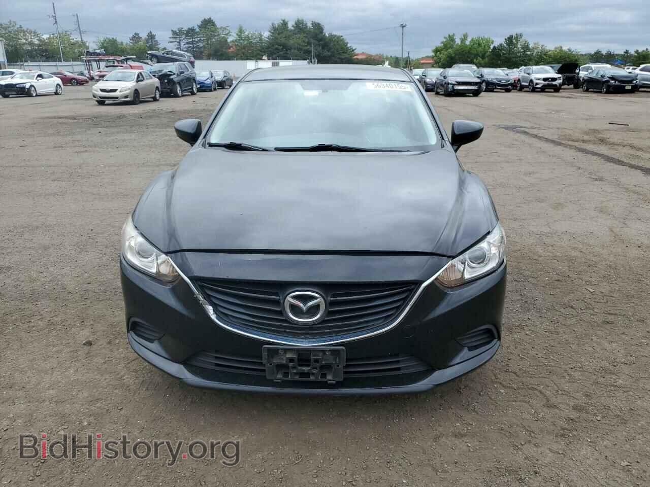 2014 MAZDA 6 - VIN: JM1GJ1V64E1148085 - Фото 5