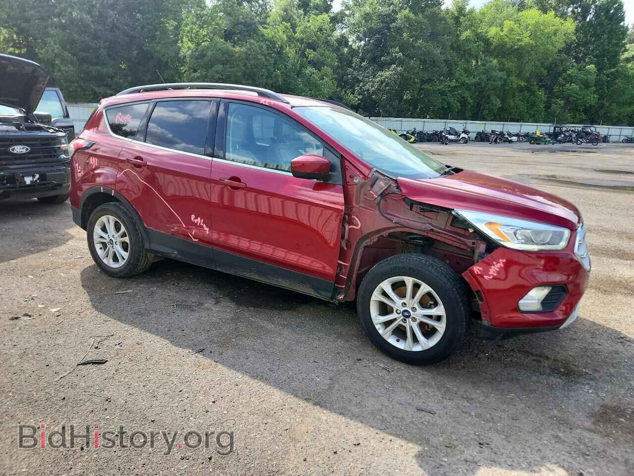 2018 FORD ESCAPE - VIN: 1FMCU0HD0JUD43678 - Фото 4