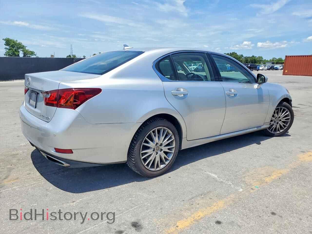 2013 LEXUS GS350 - VIN: JTHCE1BL5D5001437 - Фото 3