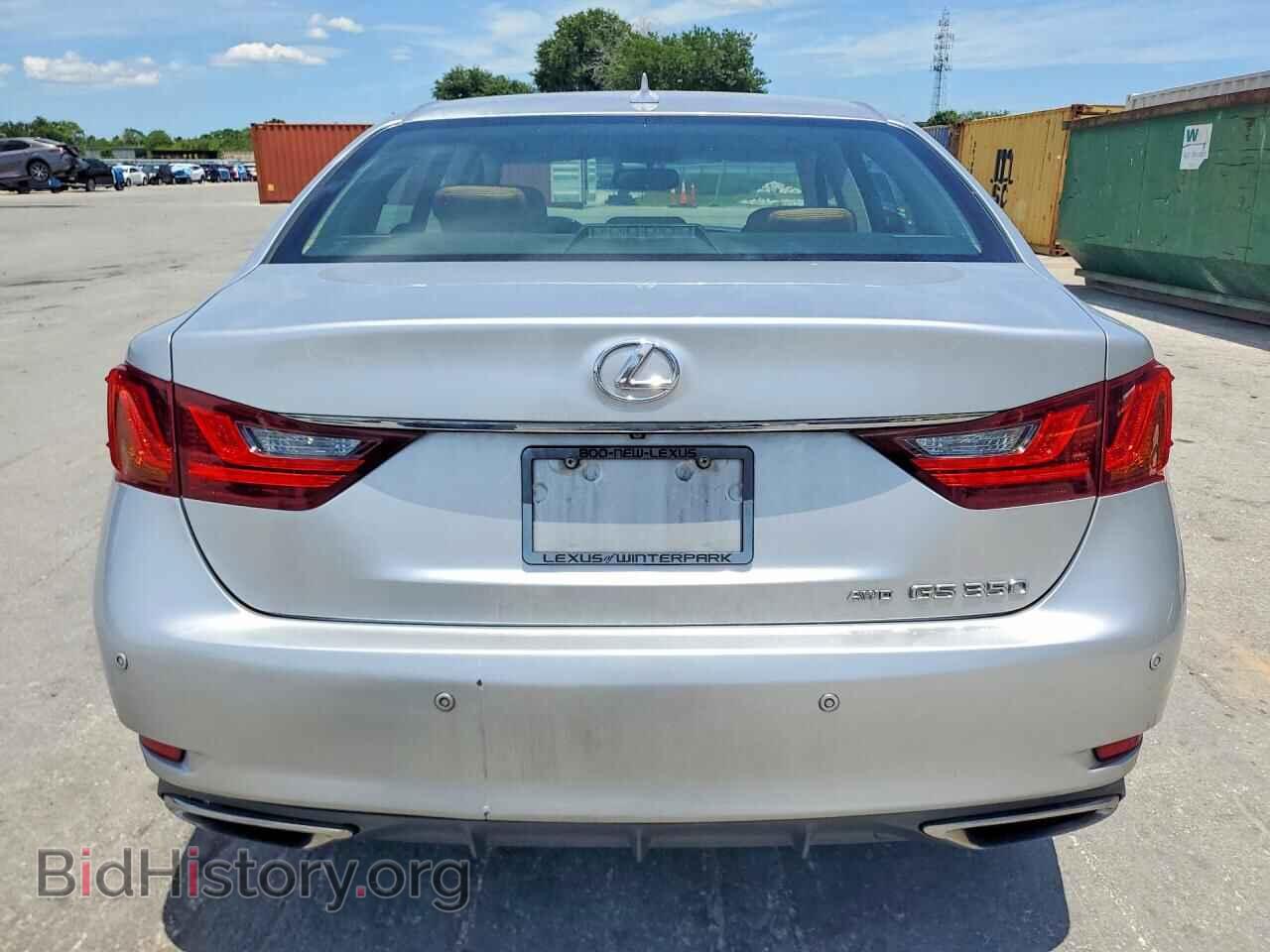 2013 LEXUS GS350 - VIN: JTHCE1BL5D5001437 - Фото 6
