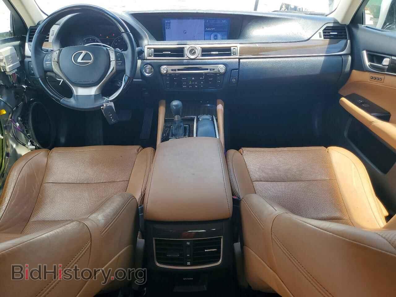 2013 LEXUS GS350 - VIN: JTHCE1BL5D5001437 - Фото 8